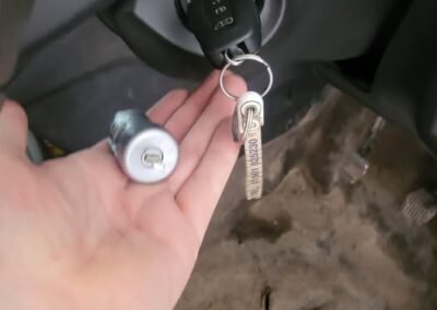 ignition change in shotts by jj car keys