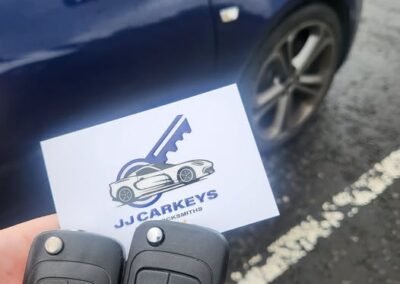 new key cutting and coading in drumpellier jj car keys