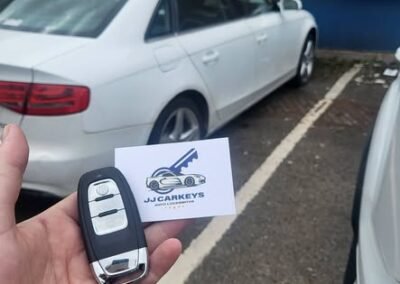 new key cutting in motherwell by jj car keys