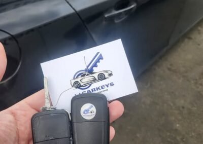 new car key provided in north lanarakshire by jj car keys