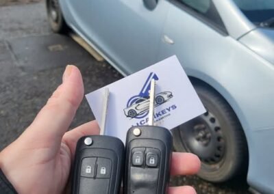 new keys provided in wishaw by jj car keys
