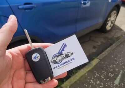 new keys provided in glasgow by jj car keys