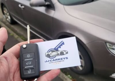 new keys provided by jj car keys in hamilton