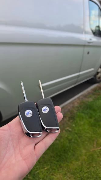 new keys supplied in shotts by jj car keys