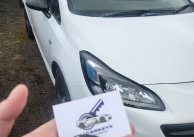 spare keys provided by jj car keys in hamilton