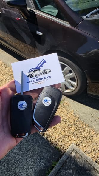 spare keys in hamilton provided by jj car keys